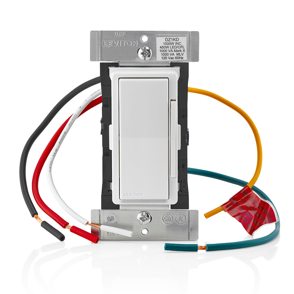 DZ1KD1BZ 1000 Watt Decora Smart with ZWave Plus Technology Dimmer