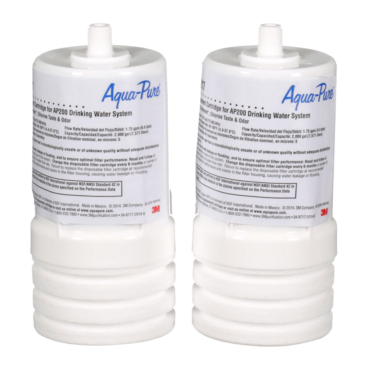 3M™ AquaPure™ AP200 Under Sink Water Filter Cartridge AP217, 5578604