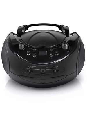 ONN Portable AM/FM CD Boombox | Haband