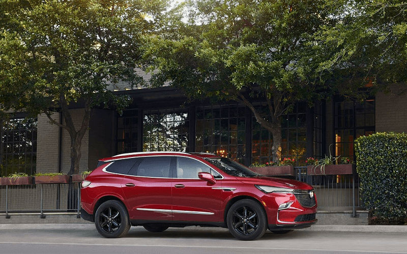 Buick Enclave vs. GMC Acadia Andy Mohr Buick GMC