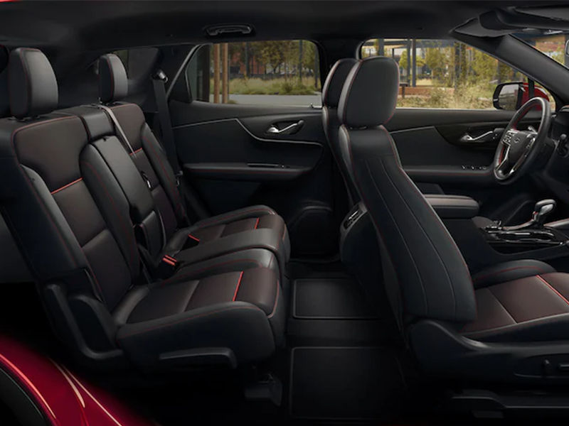 Chevy Blazer vs. Toyota RAV4 Baierl Chevrolet