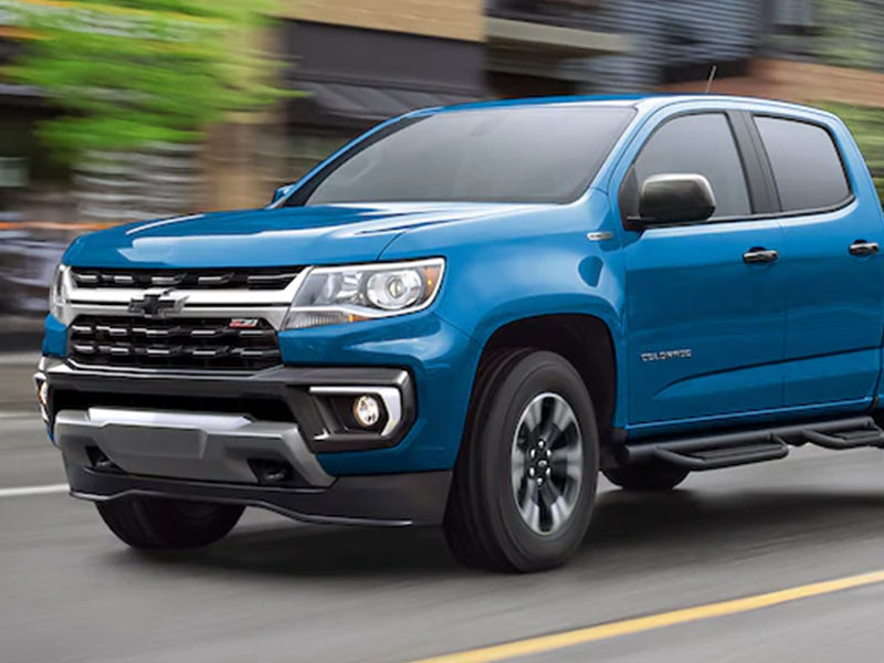 Chevy Colorado vs GMC Canyon Livonia MI | Feldman Chevy Livonia