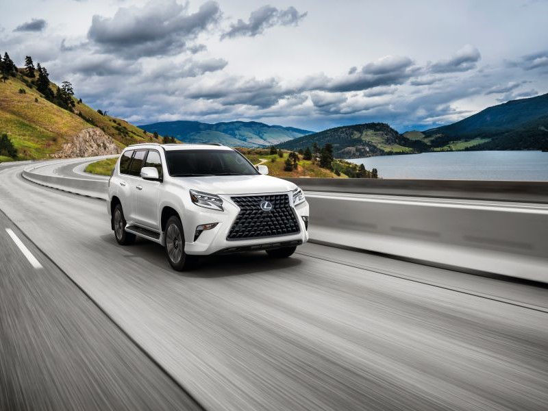 Lexus GX 460 vs Toyota 4Runner Lexus of Larchmont