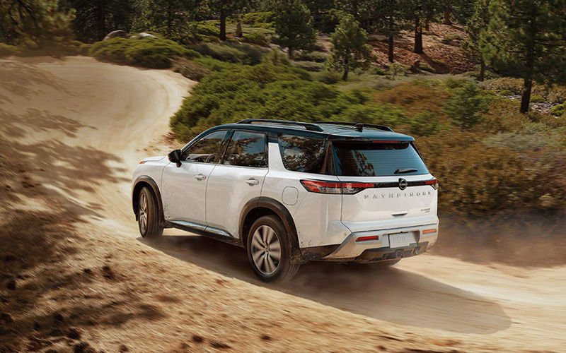 Nissan Pathfinder vs. Hyundai Palisade Lee's Summit, MO Wood Nissan