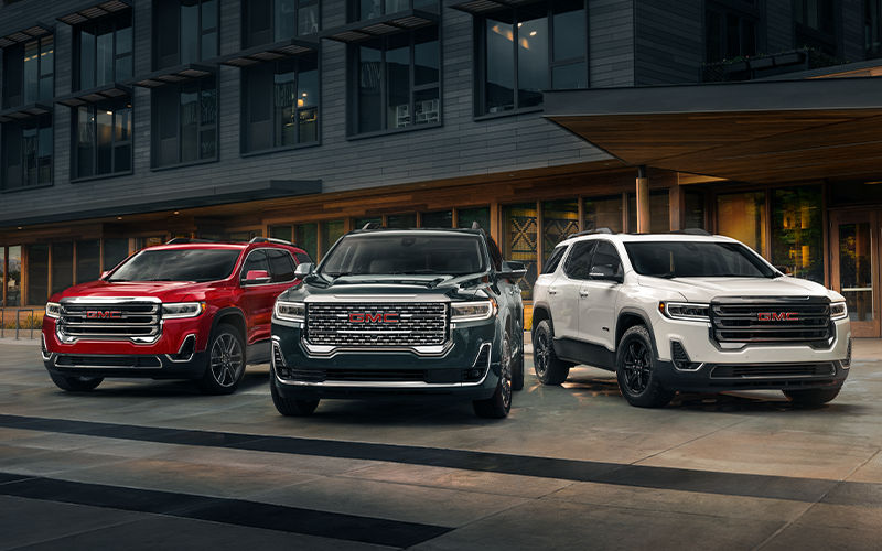 GMC Acadia vs. Chevy Traverse Fishers IN Andy Mohr Buick GMC