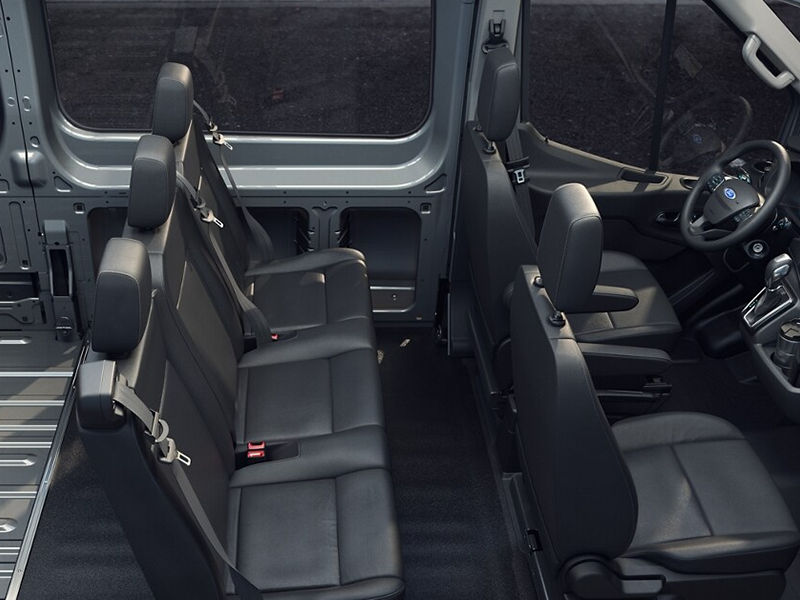 Ford Transit Review Montpelier Ohio Derrow Shirkey Ford