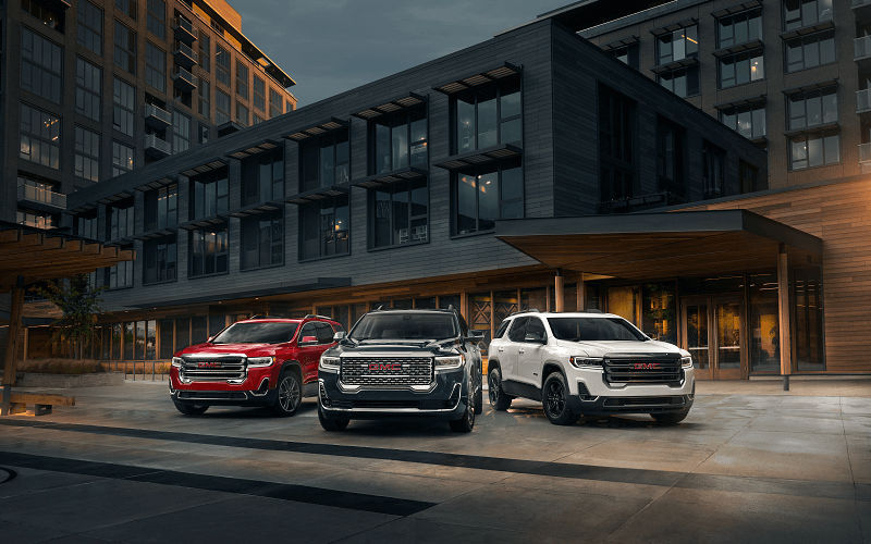 GMC Acadia vs. Hyundai Palisade Mansfield MA Station GMC