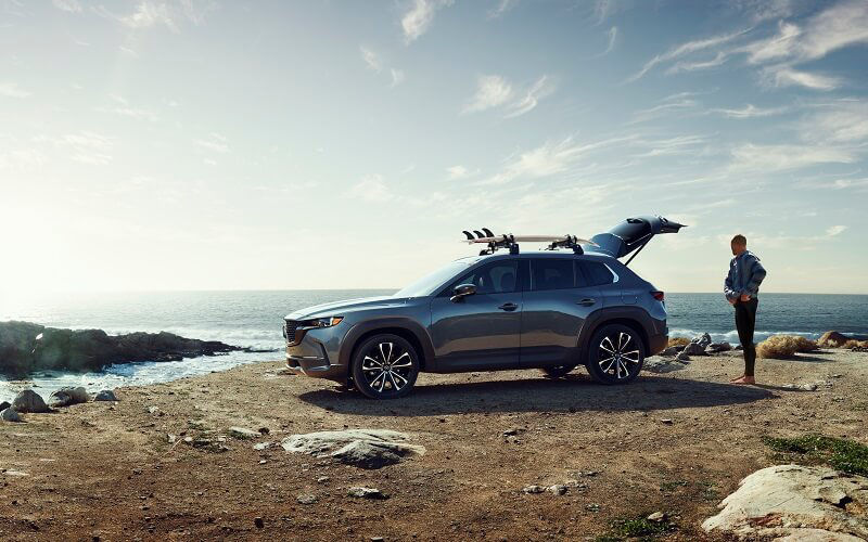 MAZDA CX-50 vs. Hyundai Santa Fe | Bay Ridge Mazda