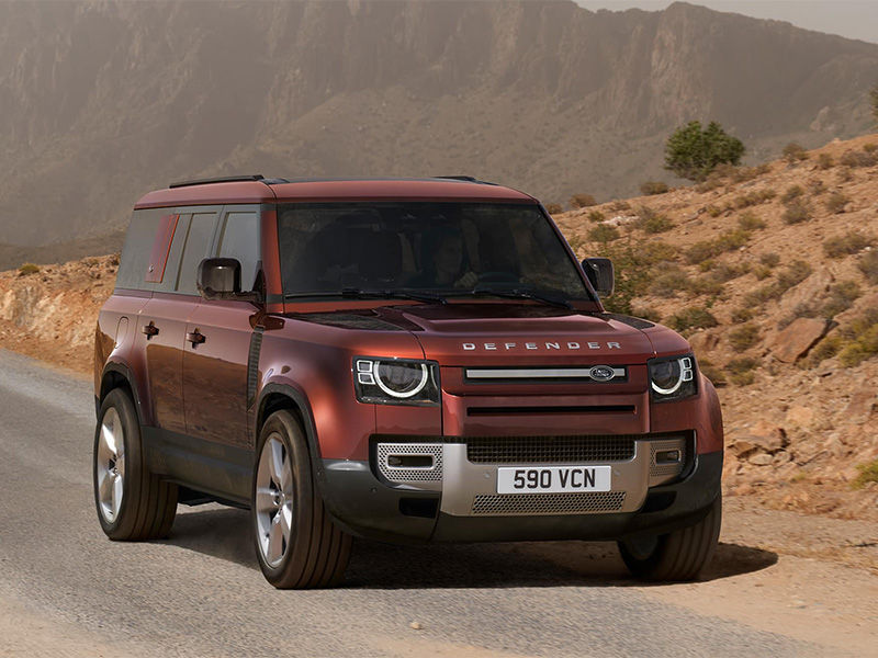 Defender vs Jeep Wrangler Land Rover Rockland