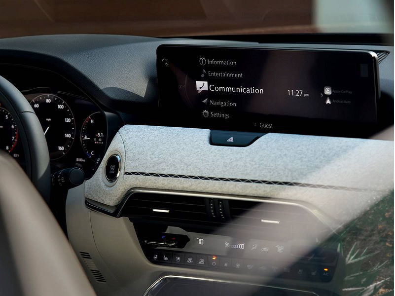 Mazda CX90 vs. Kia Telluride Wakefield, RI Flood Mazda