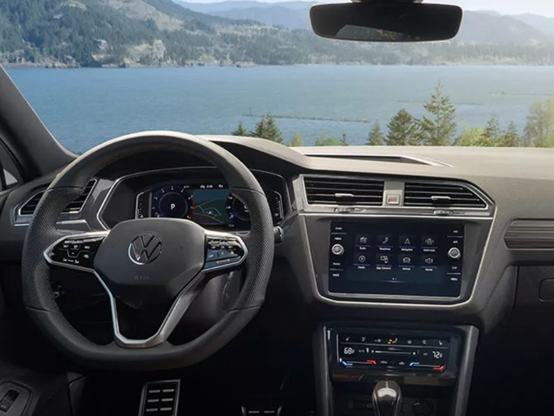 Explore the Versatile Volkswagen Tiguan LaFontaine Volkswagen Livonia