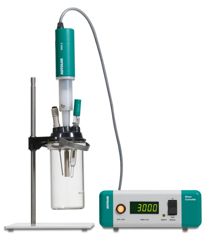 Rotating disk electrode Metrohm