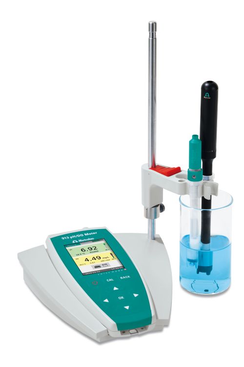 913 pH/DO Meter, laboratory version Metrohm