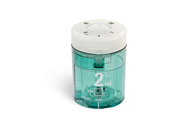 Consumable Kit, cylinder unit OMNIS 2 mL Metrohm