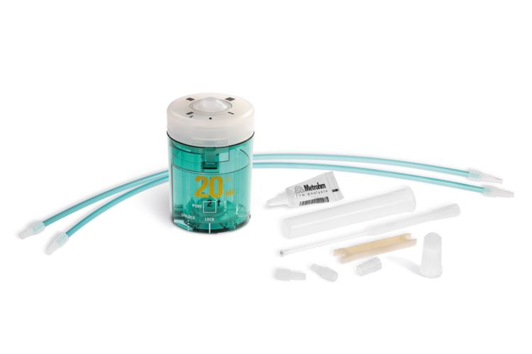 OMNIS 20 mL cylinder unit Metrohm