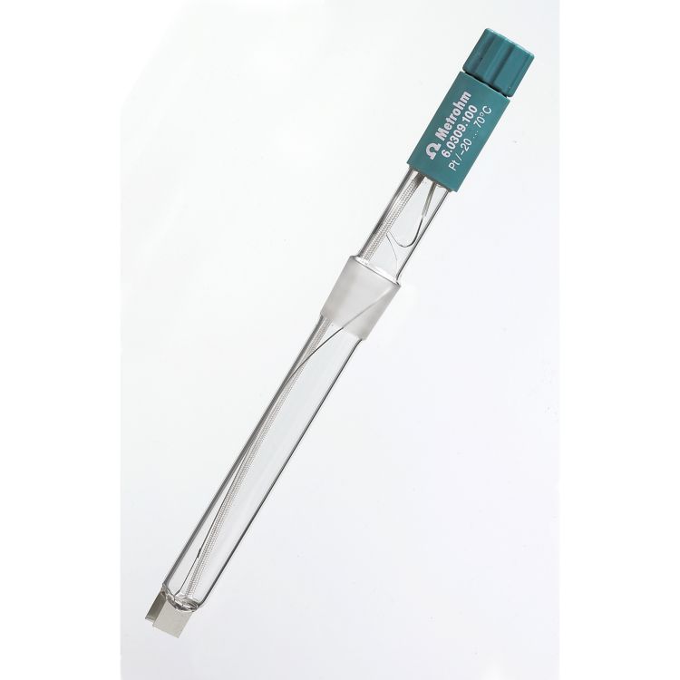 Double Pt sheet electrode Metrohm