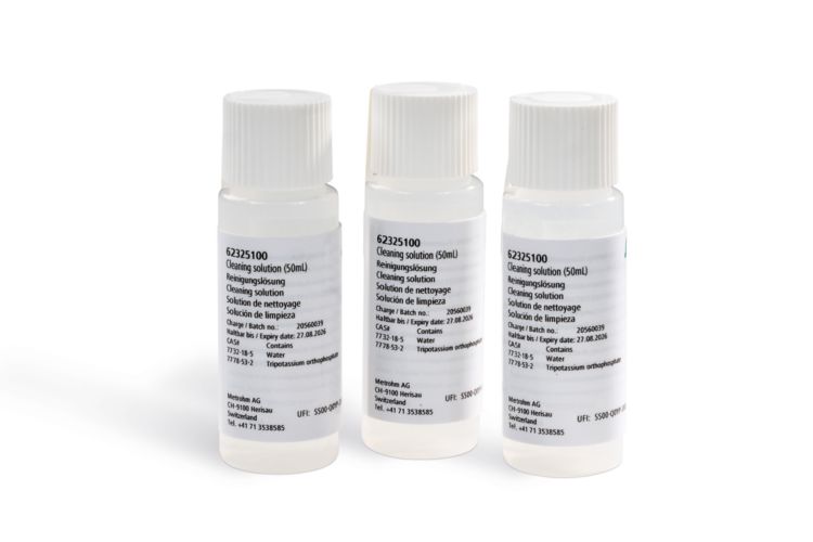 Combined pH glass electrode Metrohm