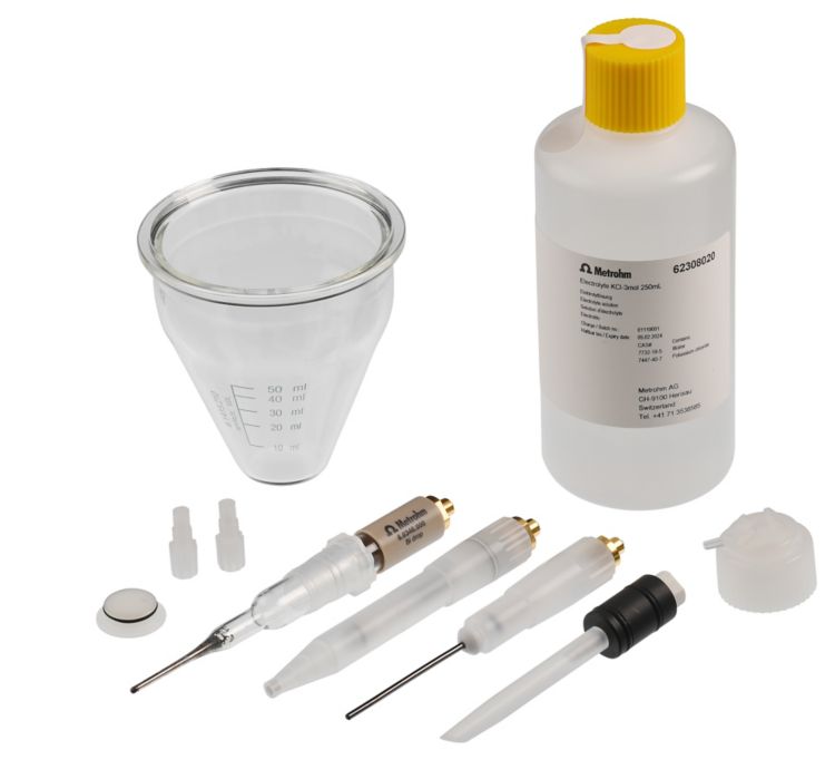 VA electrode equipment with bismuth drop electrode for Professional VA