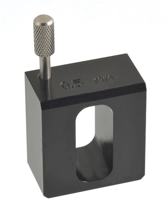 NIRS XDS spacer for 0.5 mm cuvettes (6.7401.110) Metrohm