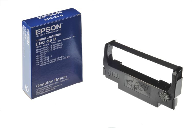 Color ribbon for EPSON TM U220B Metrohm
