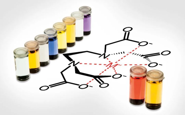 Photometric complexometric titration Metrohm