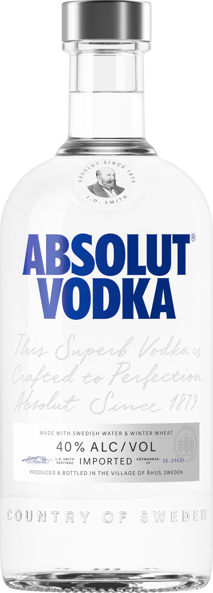 Absolut Blue Vodka Waitrose Cellar