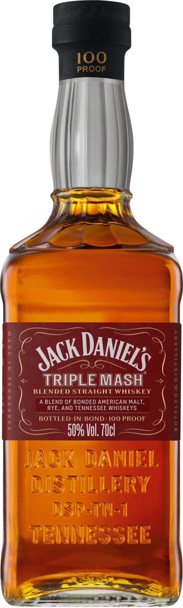 Jack Daniels Triple Mash Blended Whiskey Waitrose Cellar