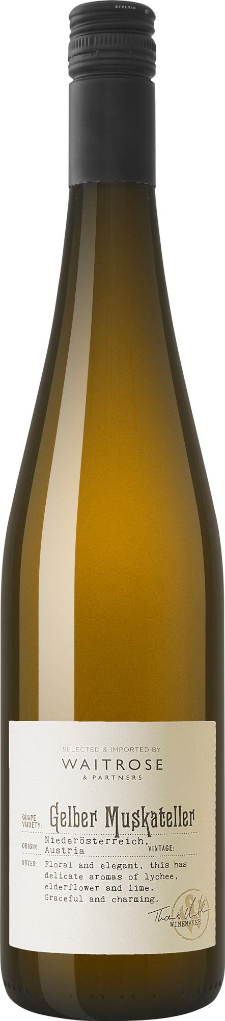 Waitrose Loved & Found Gelber Muskateller Waitrose Cellar