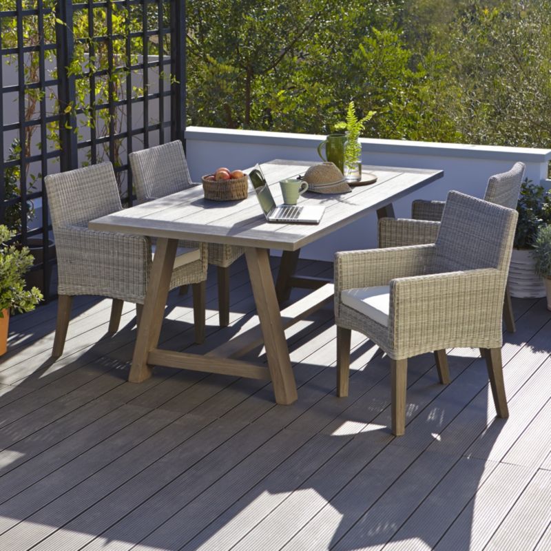 blooma tables and chairs