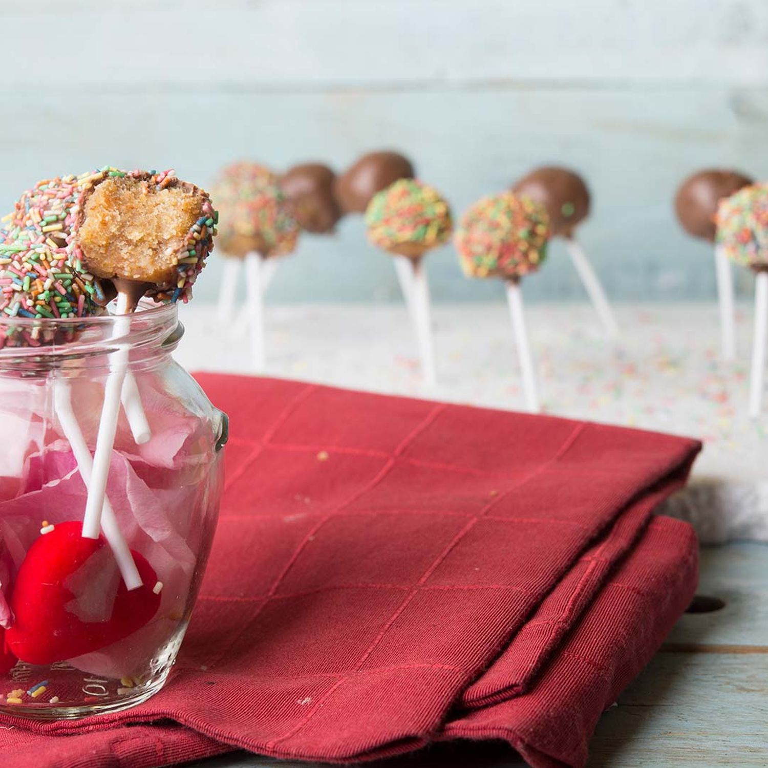 CakePops Rezept HOFER Rezeptwelt