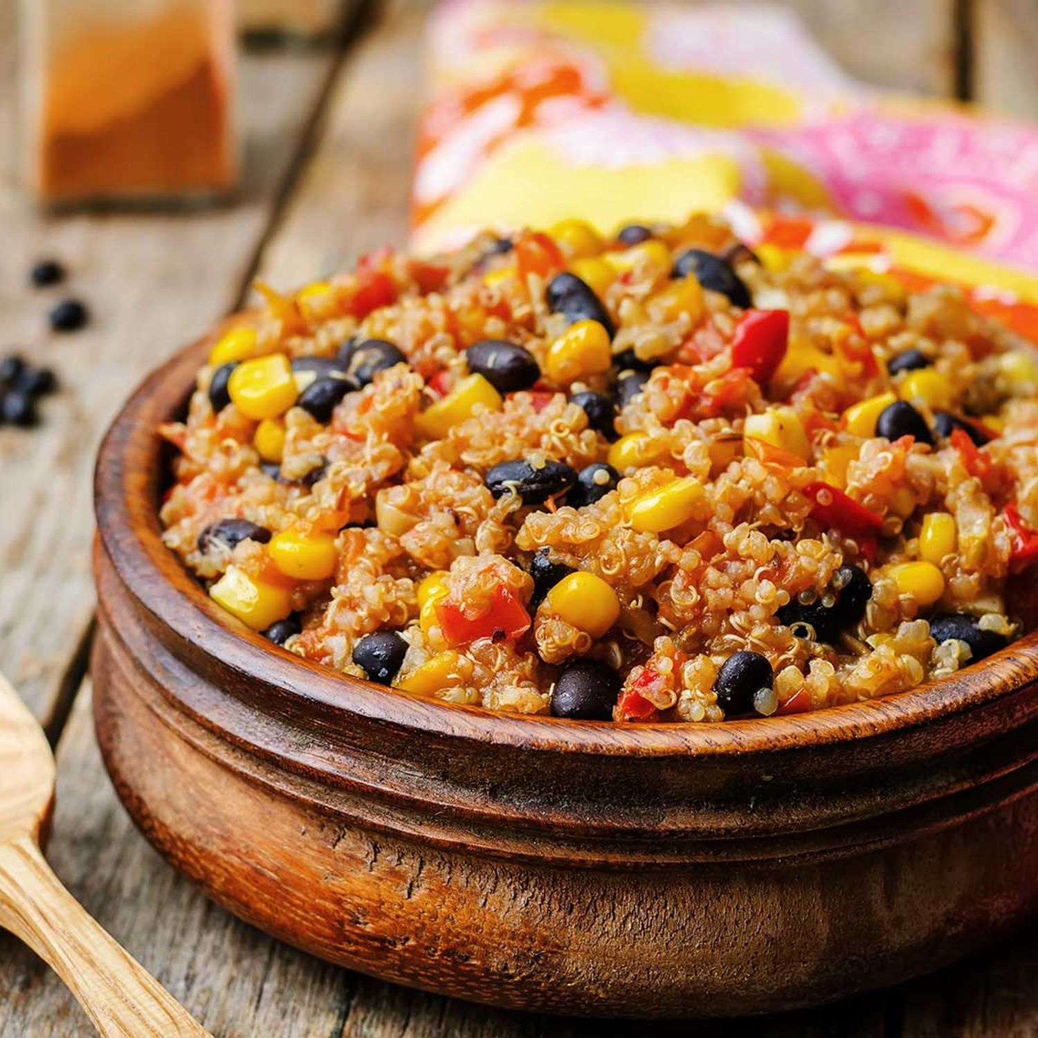 Veganes Chili con Quinoa Rezept HOFER Rezeptwelt