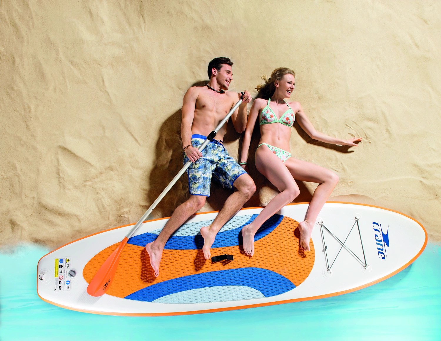 StandupPaddleBoardSet HOFER