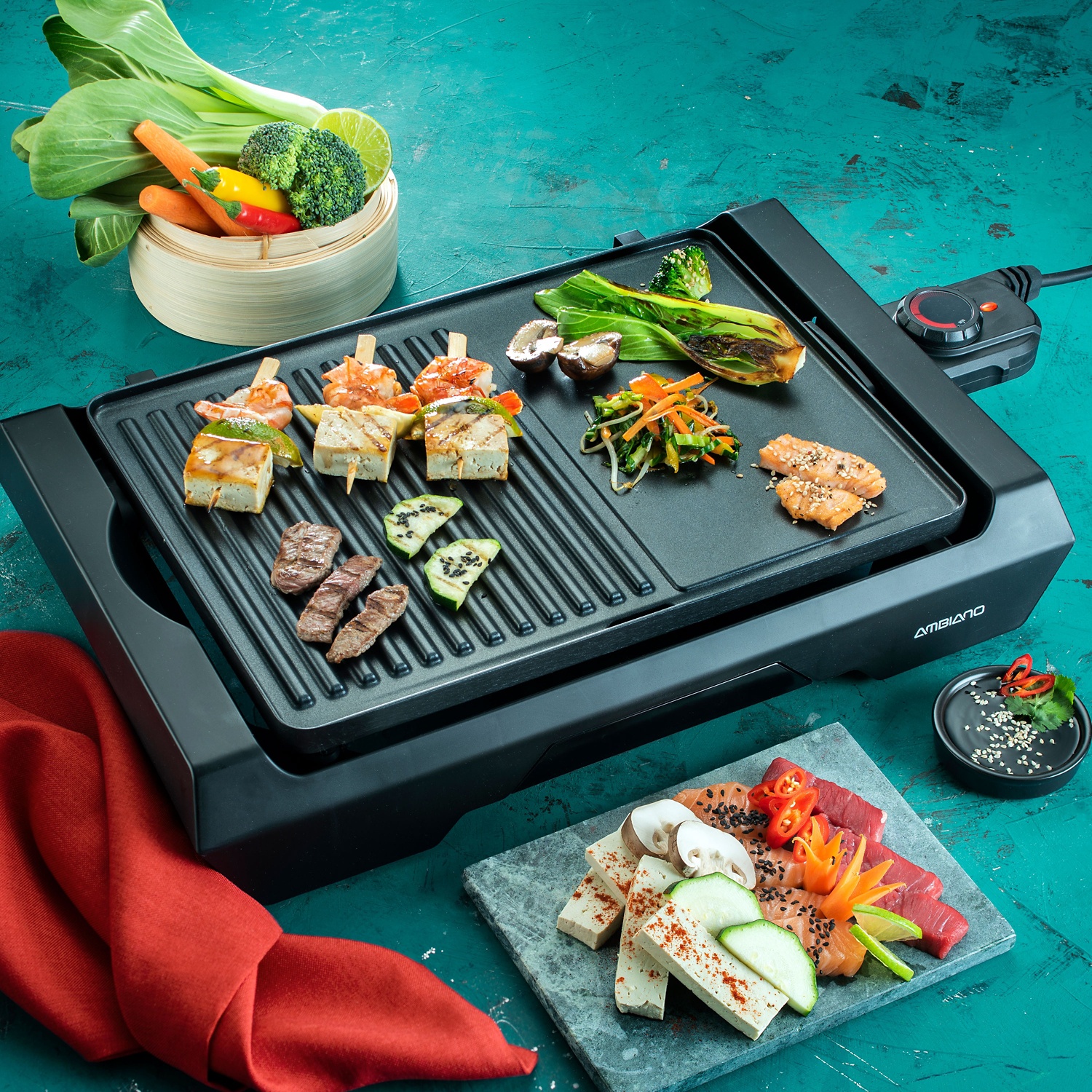 AMBIANO Teppanyaki Grill HOFER