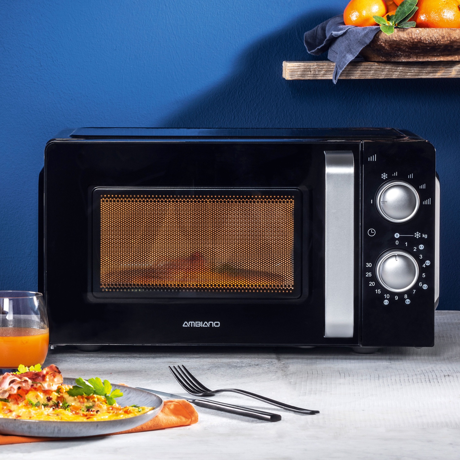 Wunder frisch Systematisch ambiano mikrowelle uhrzeit einstellen Spanne