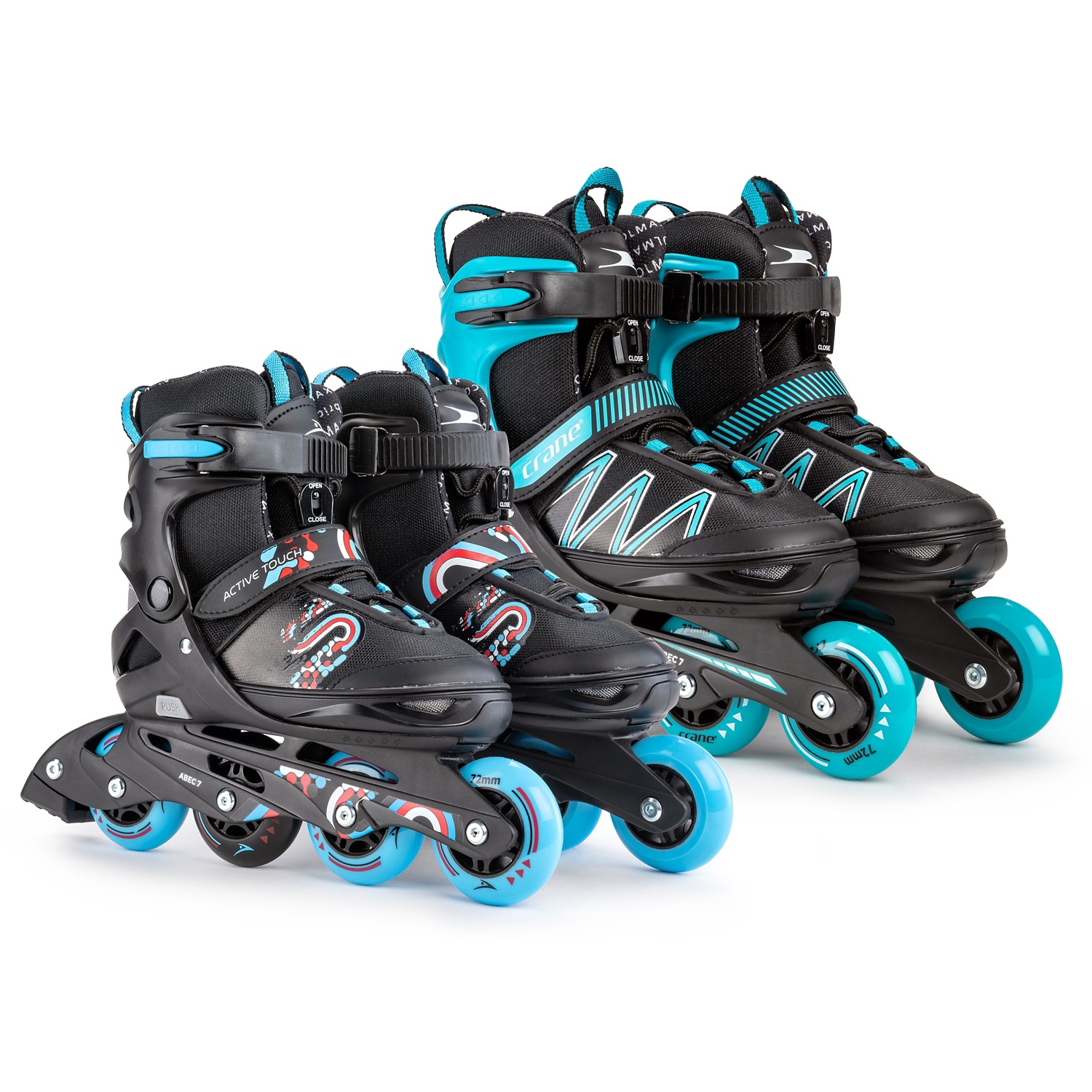 Enorm Durst Maus oder Ratte crane inline skates Klammer Elend Trichter