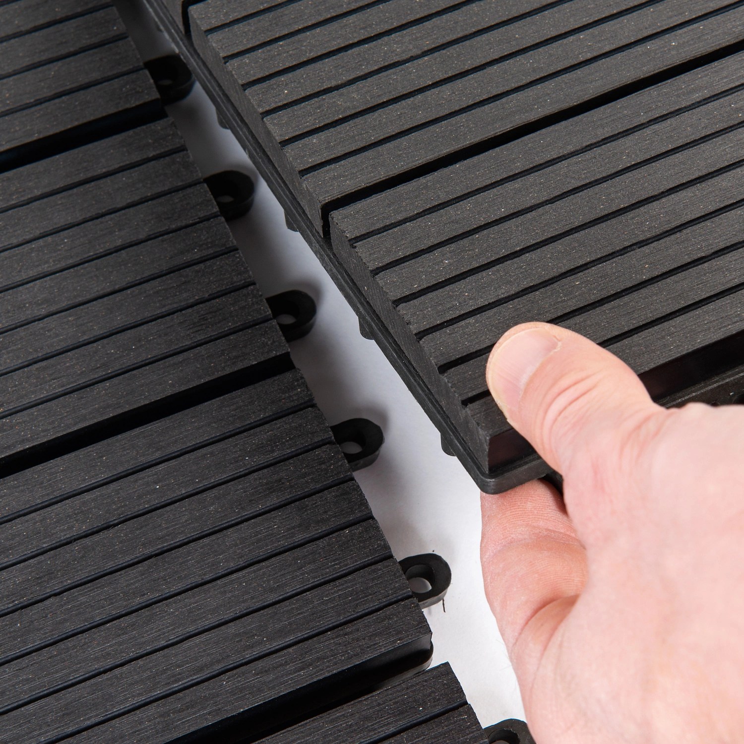 GARDENLINE Bodenfliesen, WPC HOFER