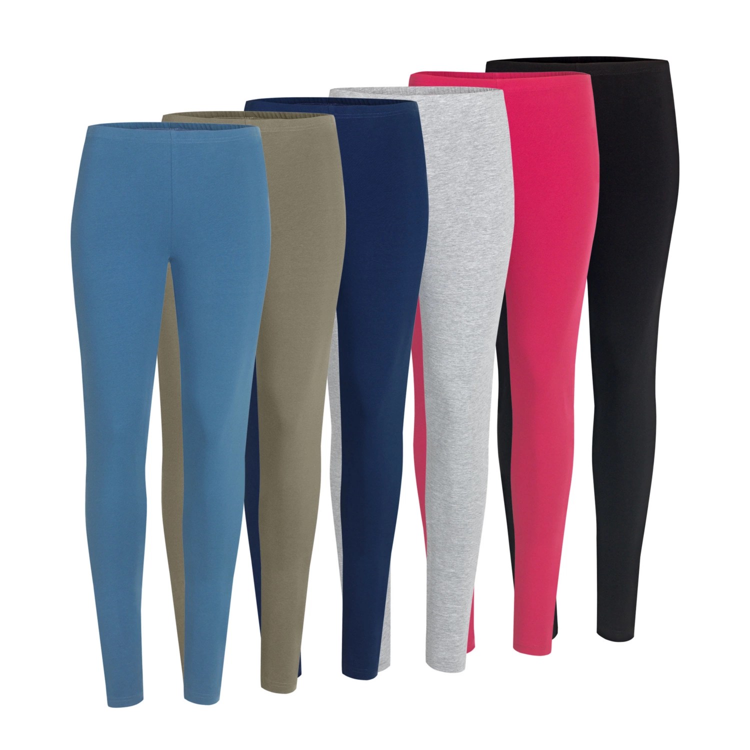 BLUE MOTION DamenLeggings, Baumwolle (Bio) HOFER