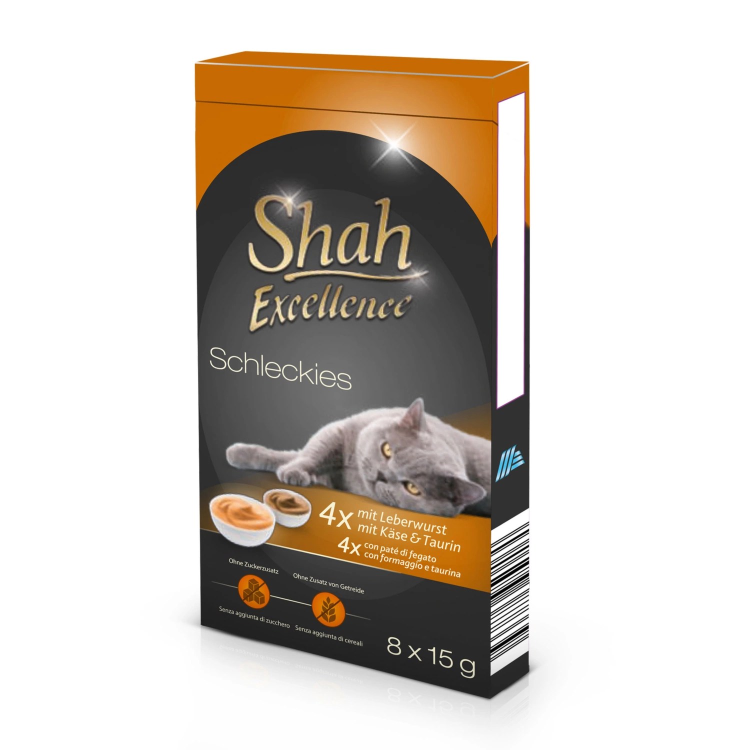SHAH EXCELLENCE Schleckies für Katzen HOFER