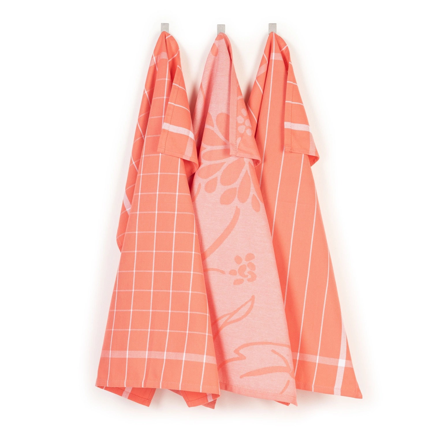 MY LIVING STYLE JacquardGeschirrtücher, Blume HOFER