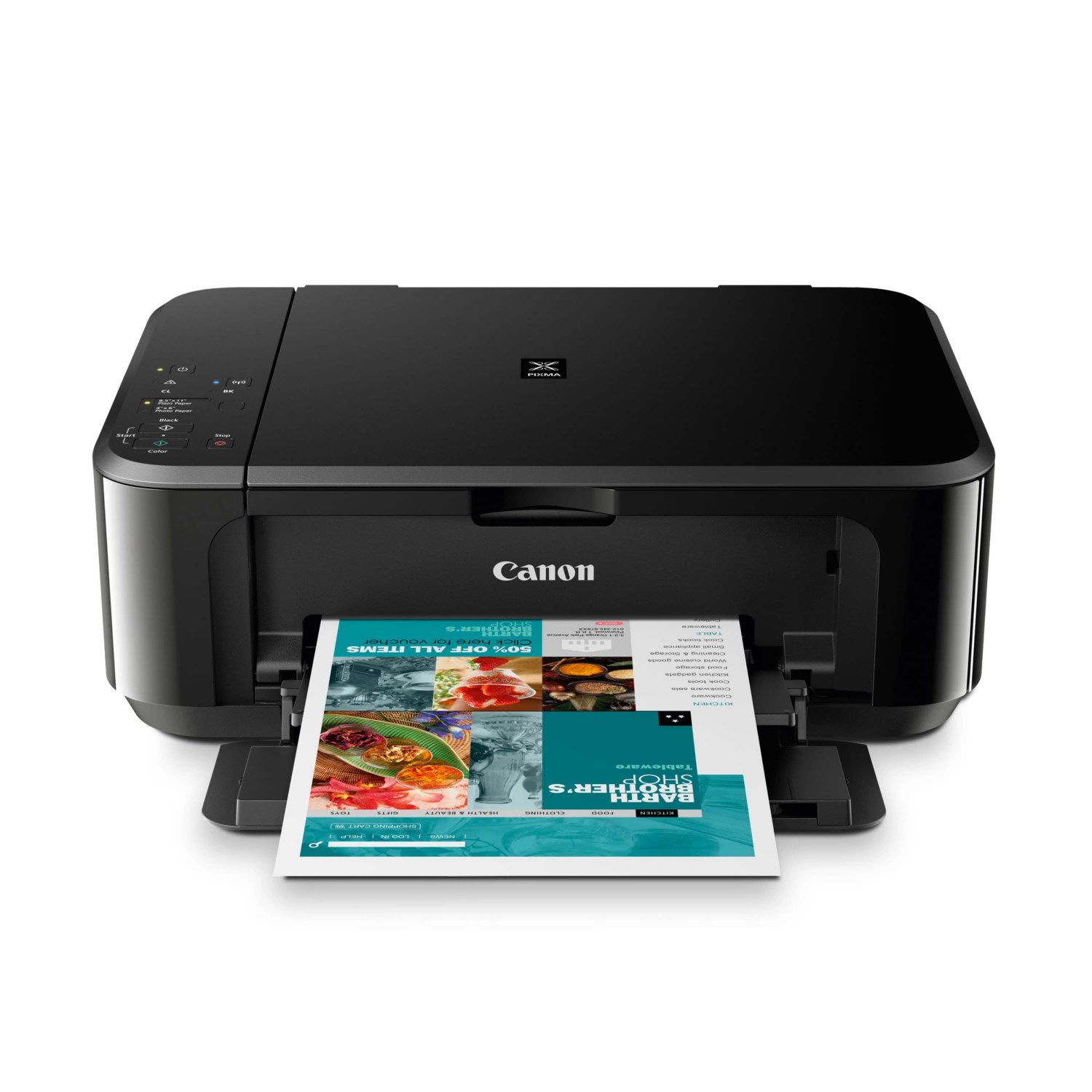 Bedienungsanleitungen für Canon Drucker