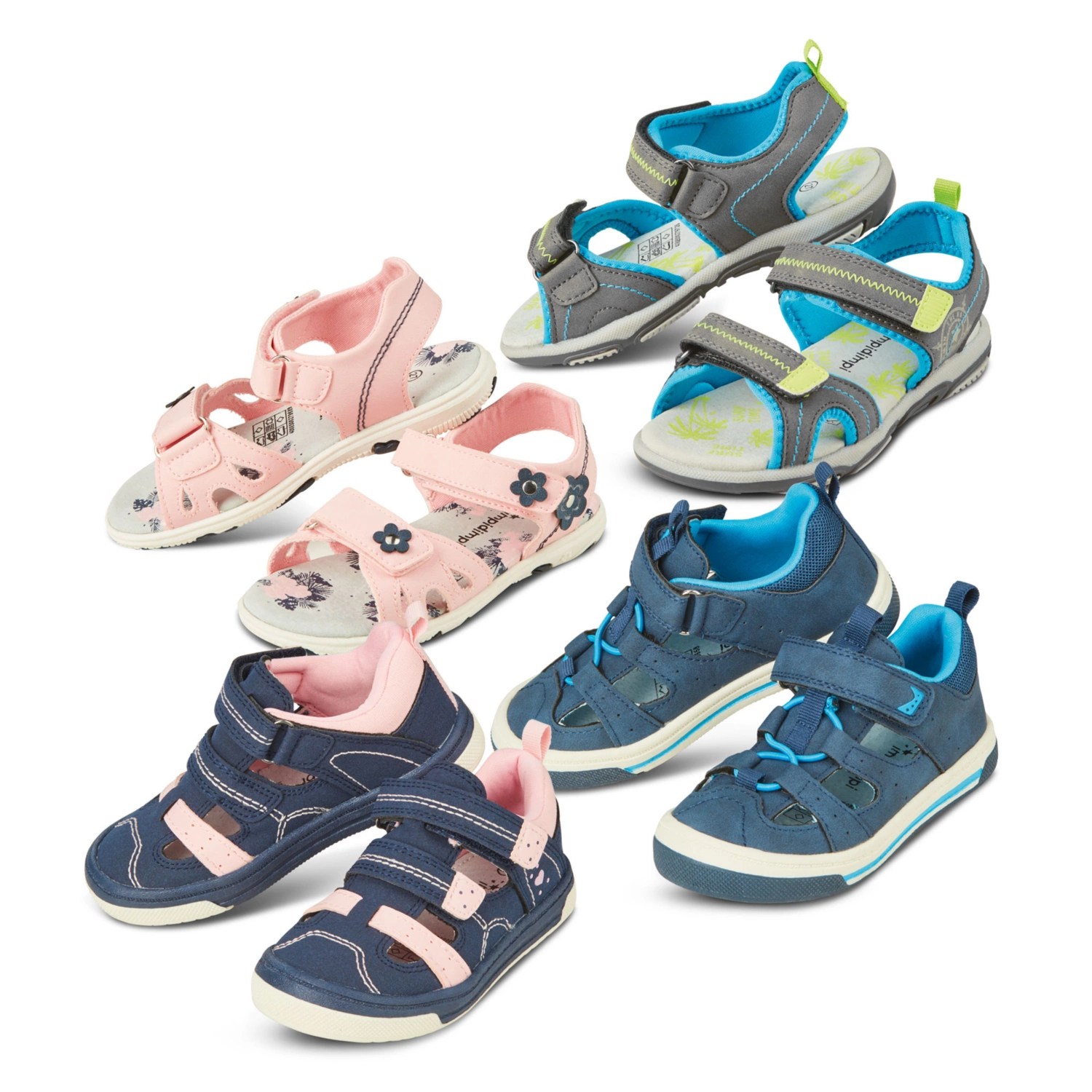 IMPIDIMPI KleinkinderSandalen HOFER