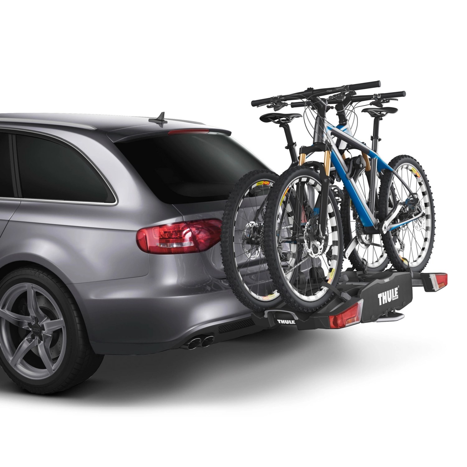 Fahrradträger Anhängerkupplung Thule Easyfold 931 fahrradan