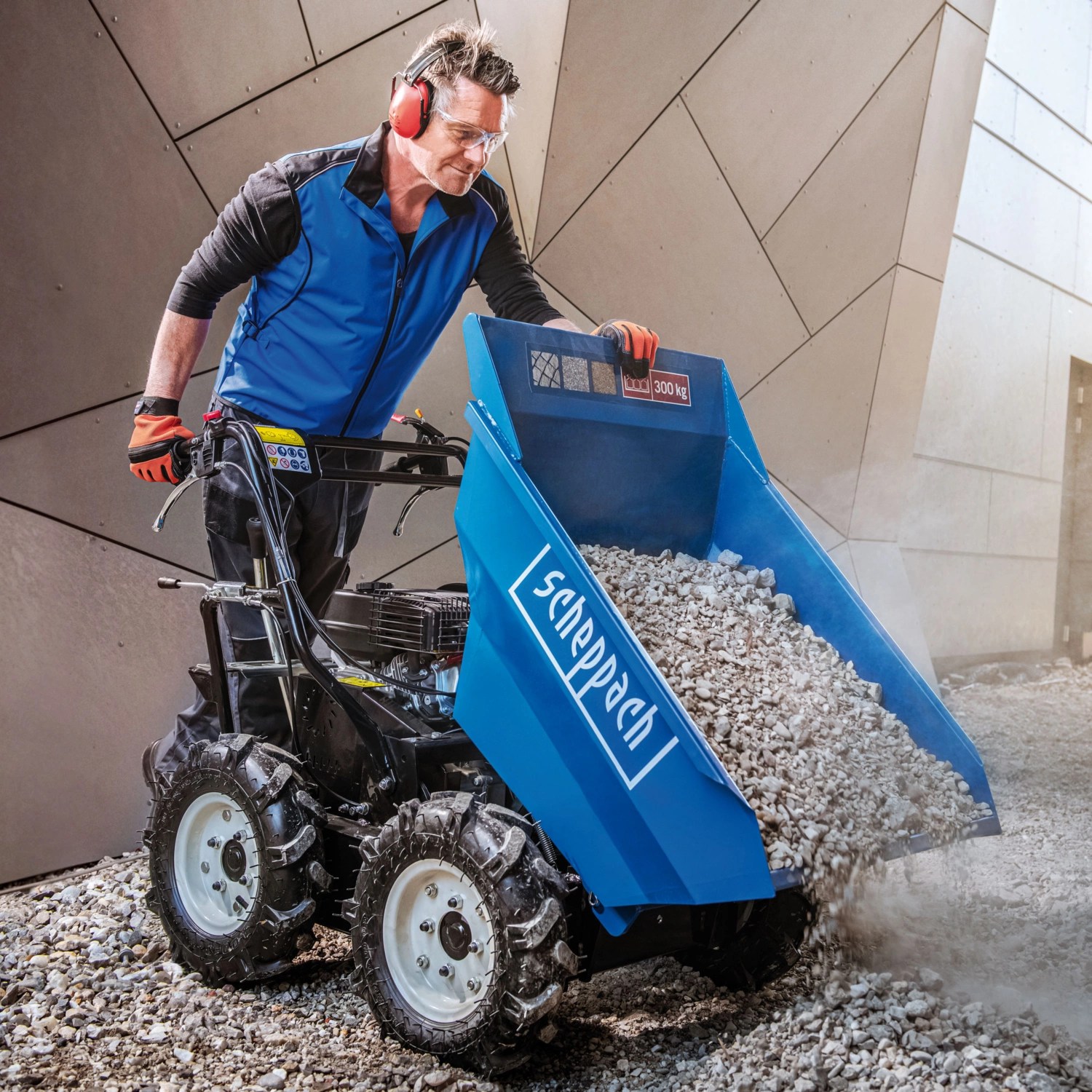 SCHEPPACH Mini Dumper DP3000 | HOFER