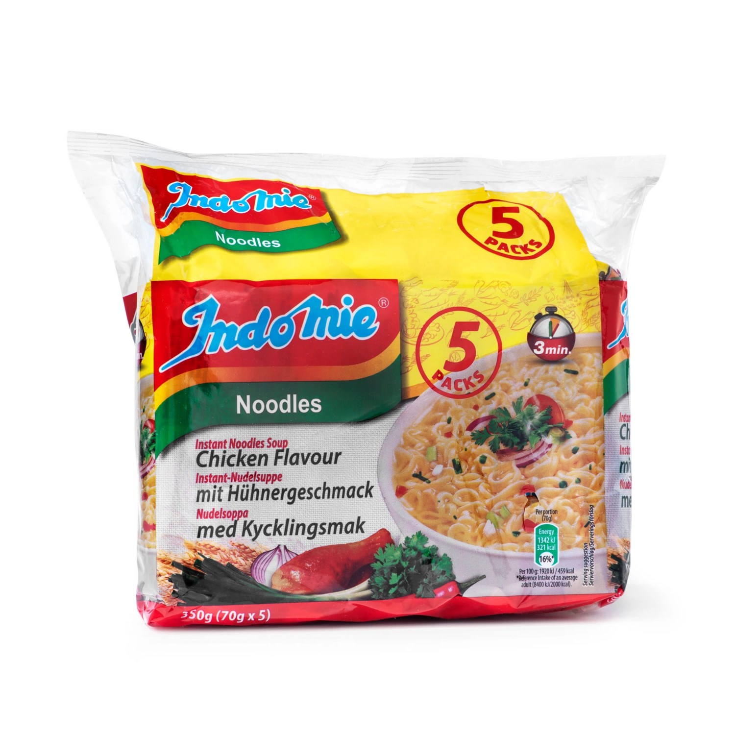 INDOMIE Instantnudeln, Huhn HOFER