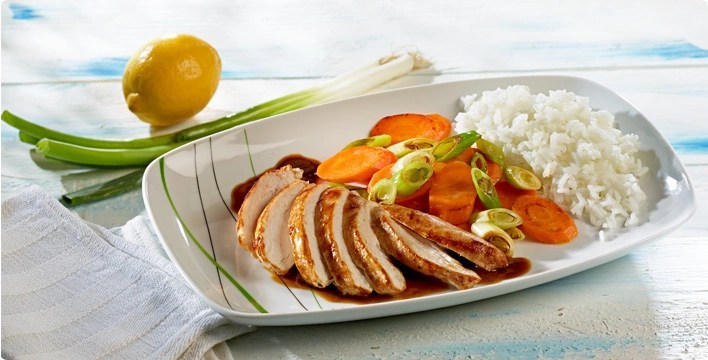 Hähnchenbrust auf TeriyakiArt ALDI Rezeptwelt