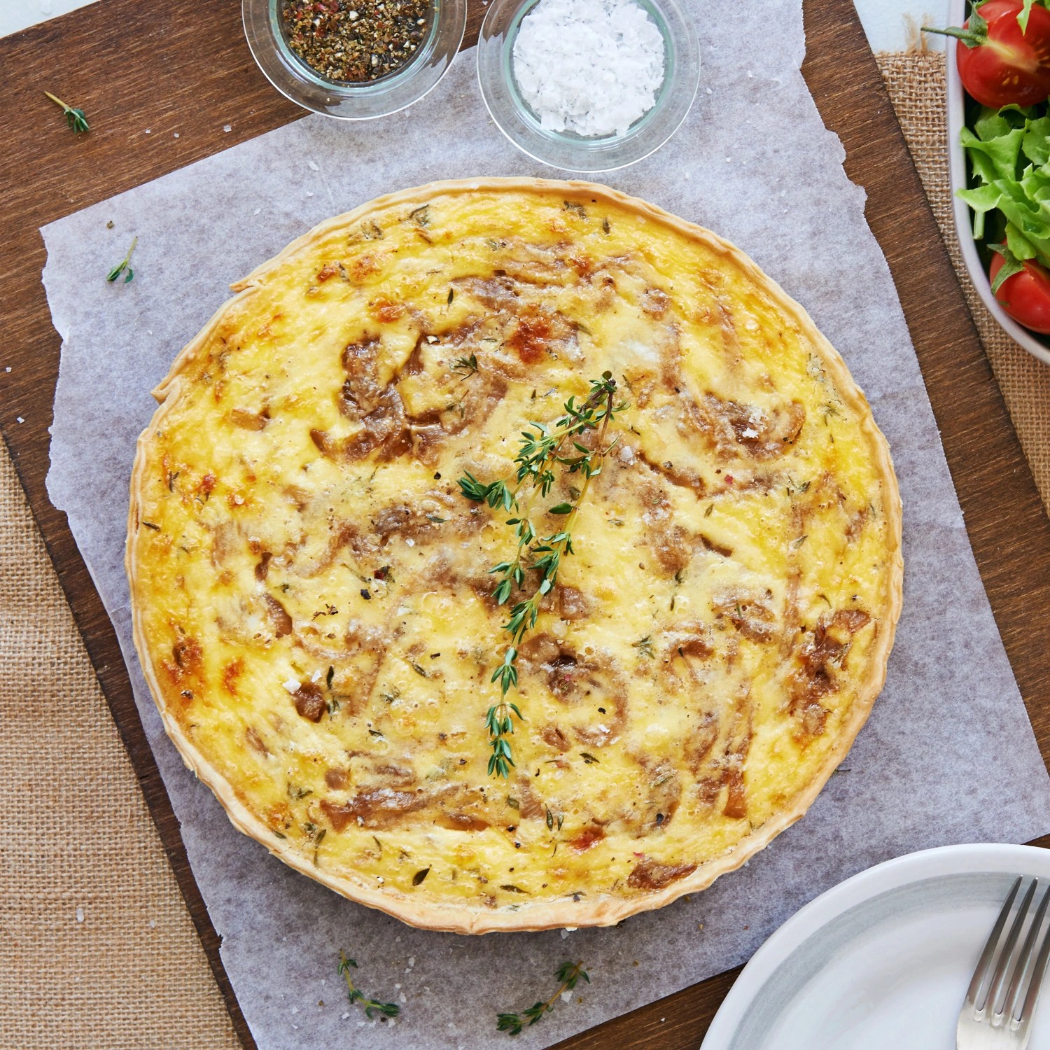 Klassiker Quiche Lorraine ALDI Rezeptwelt