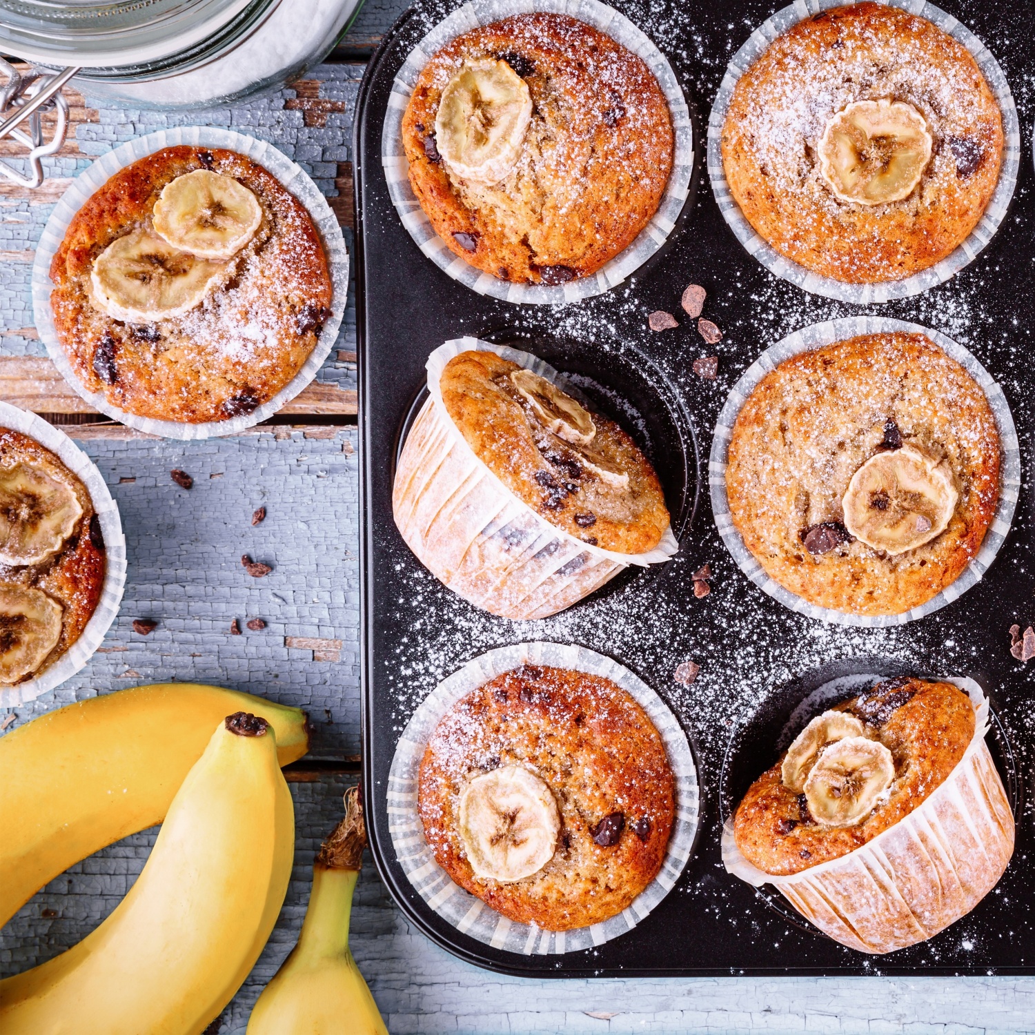 BananenMuffins ALDI Rezeptwelt