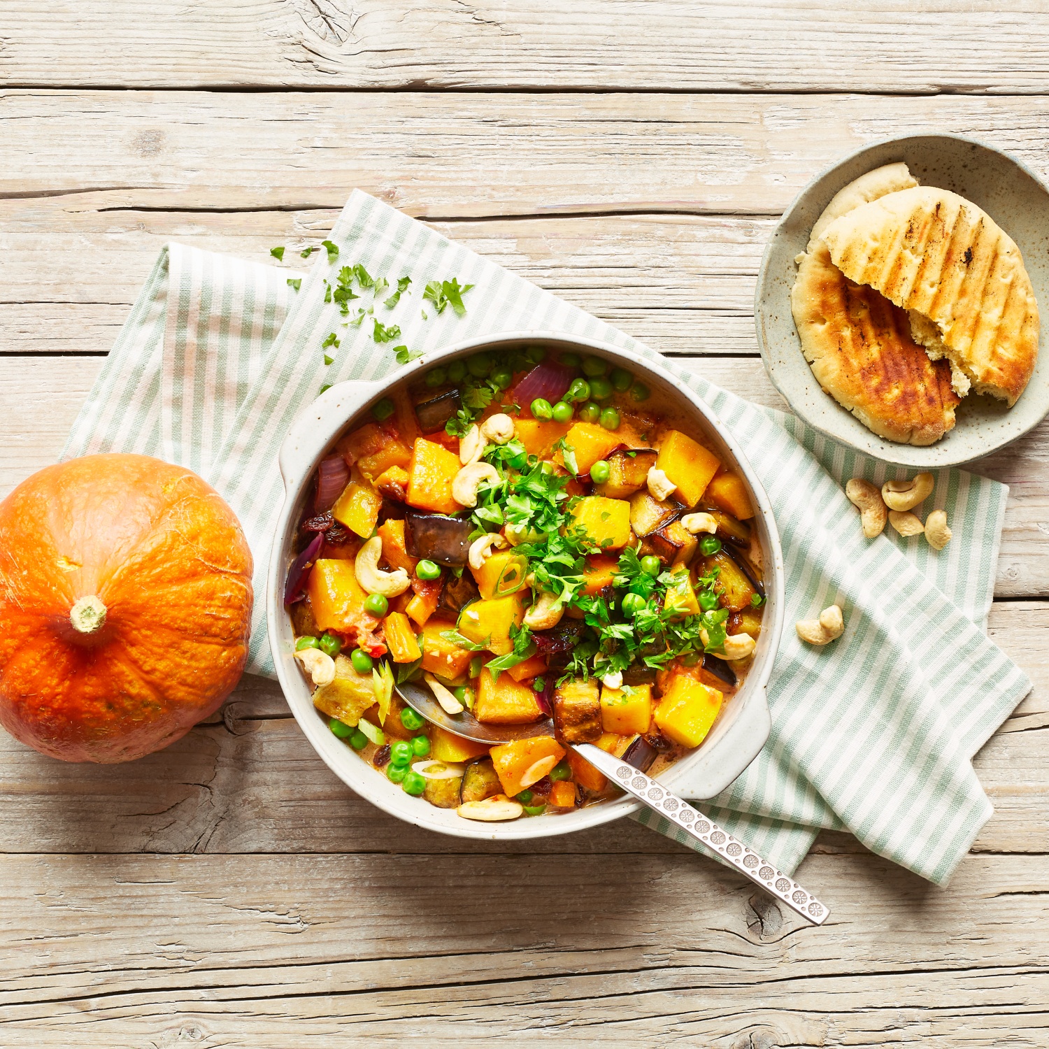 Veganes HokkaidoCurry ALDI Rezeptwelt