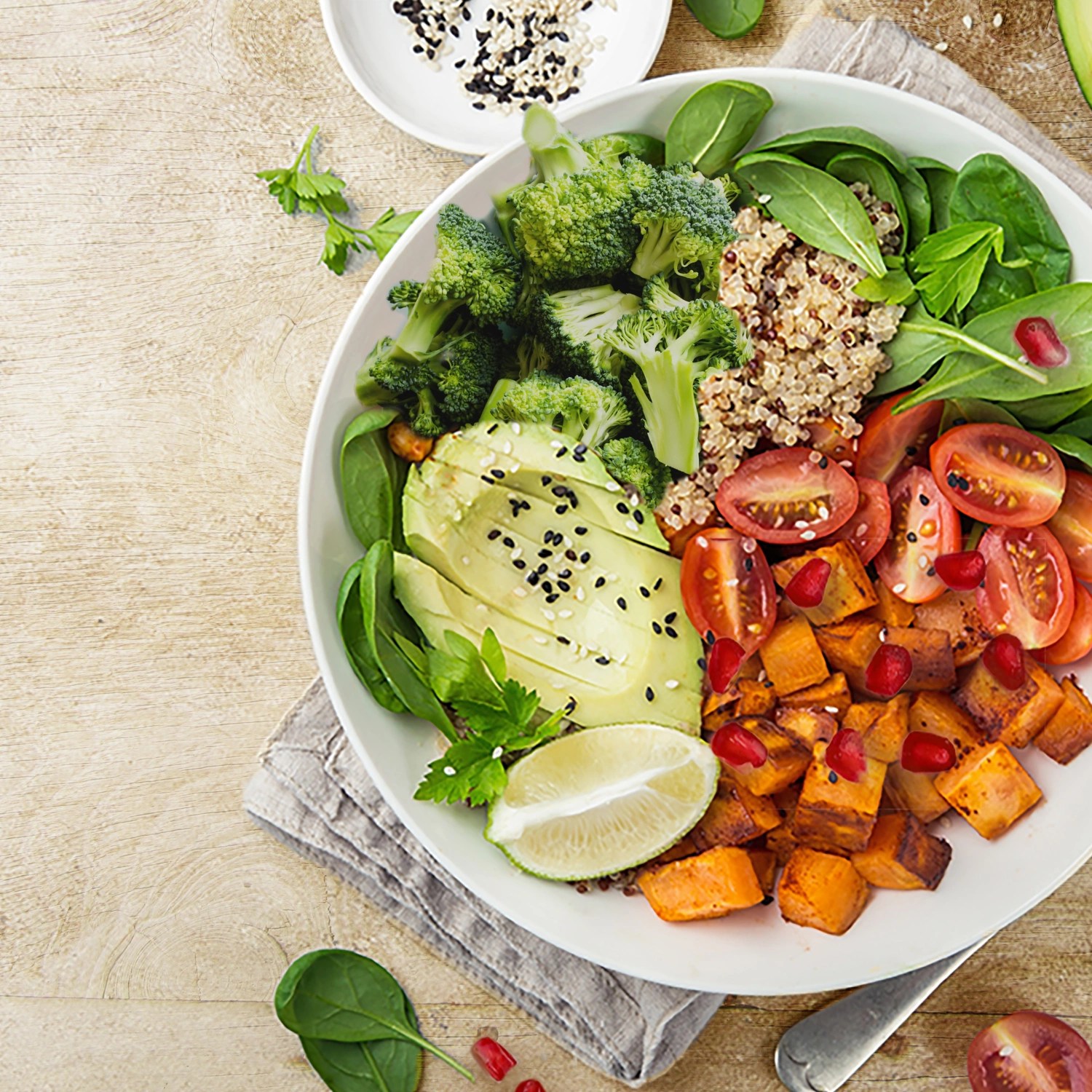 QuinoaBowl mit Süßkartoffeln ALDI Rezeptwelt
