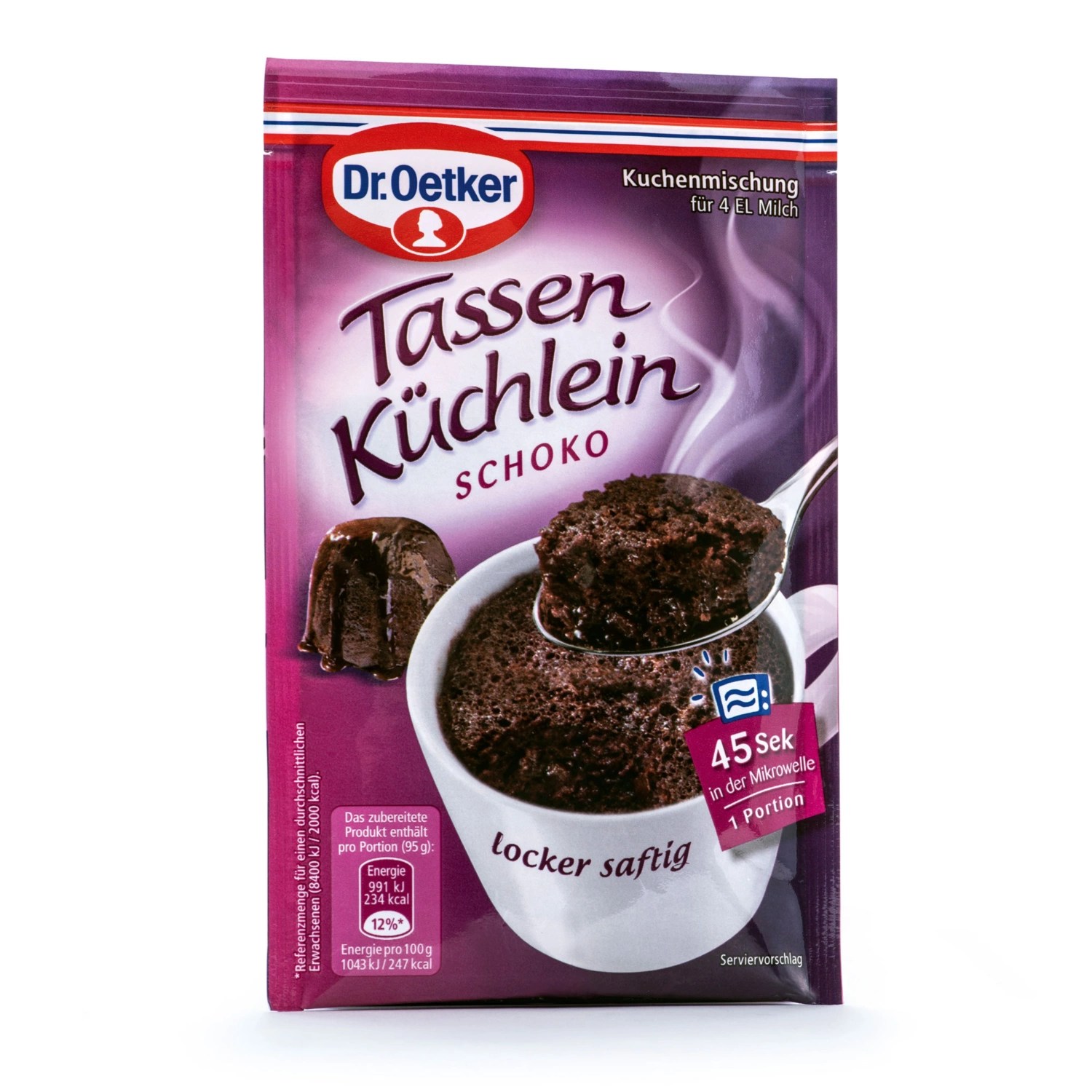 DR. OETKER Tassenküchlein, Schokolade HOFER
